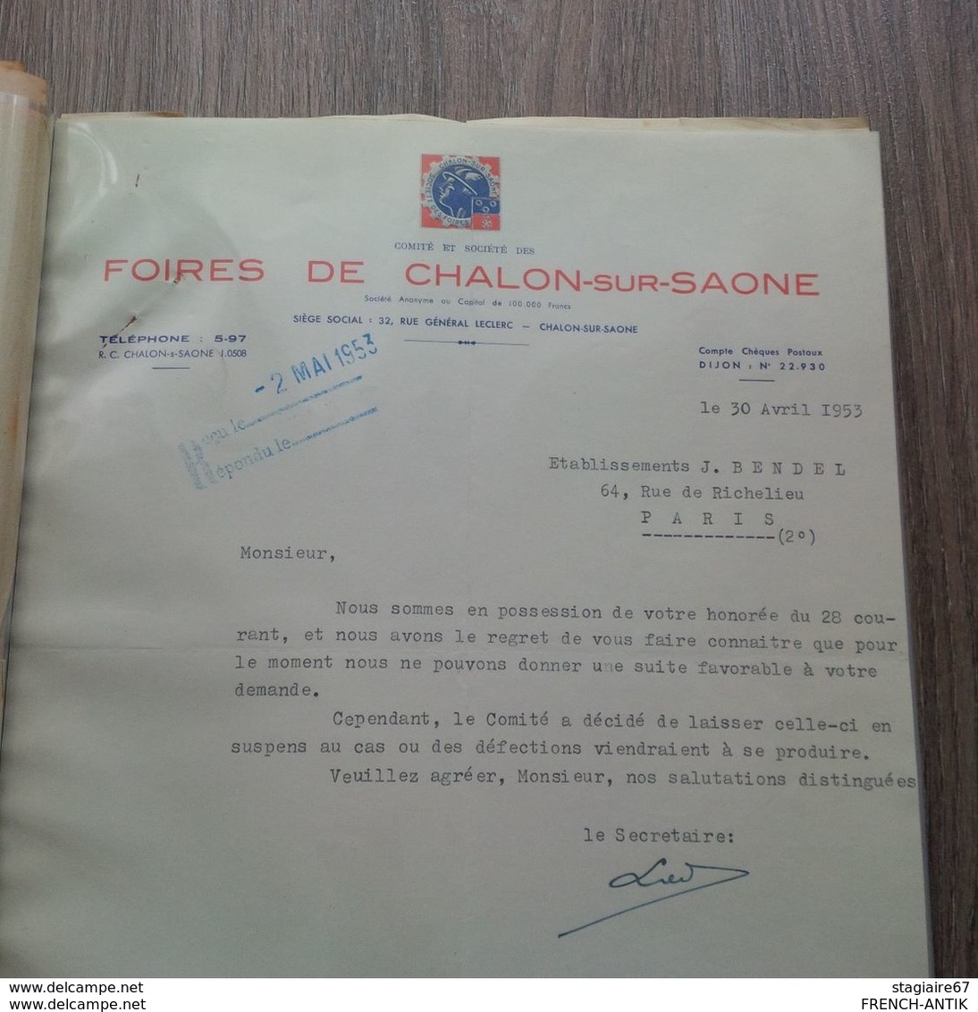 Beau Lot De Document Sur La Vigne Et Le Vin Viniculture Facture Photo Et Divers Documents Fin 1700 A 1950 - Landwirtschaft