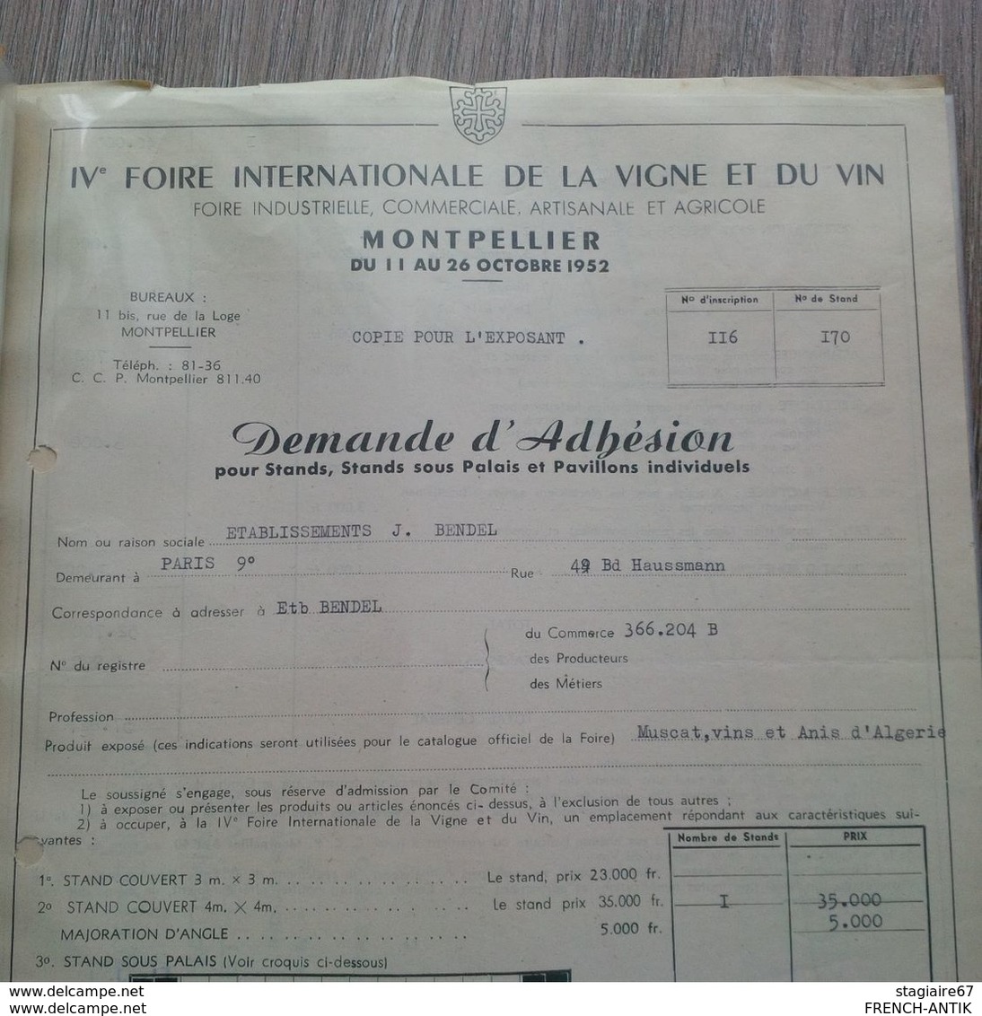 Beau Lot De Document Sur La Vigne Et Le Vin Viniculture Facture Photo Et Divers Documents Fin 1700 A 1950 - Agricultura