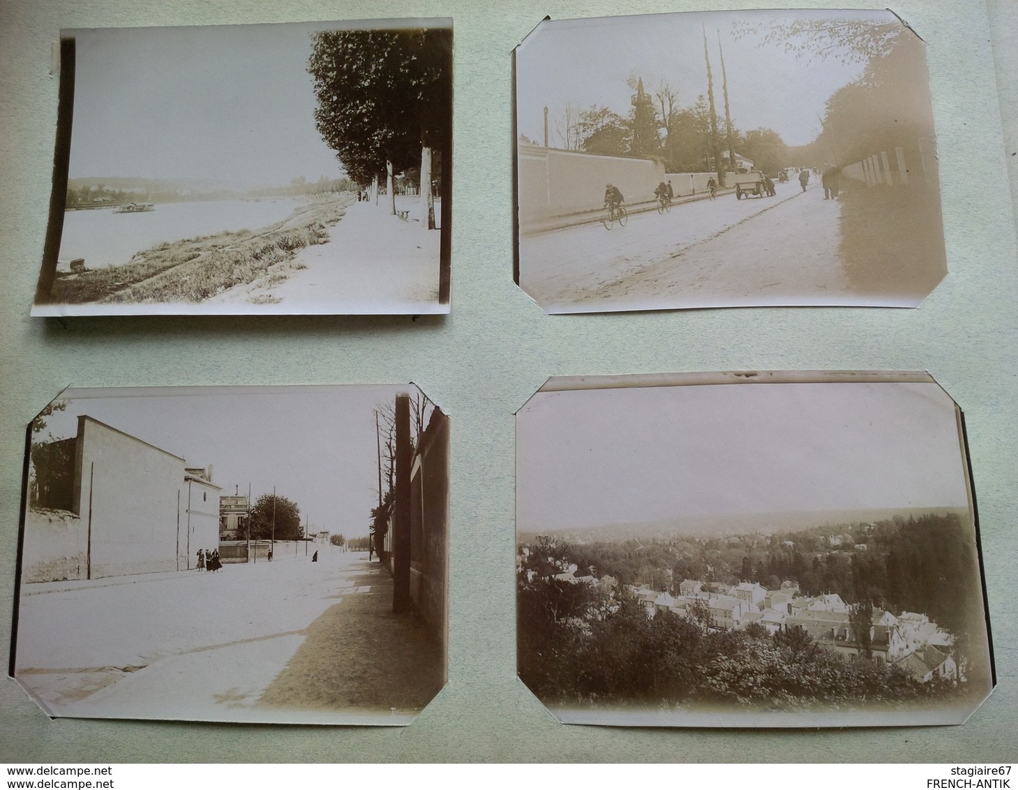 ALBUM PHOTO DE 133 PIECES PARIS BALLON CAMPAGNE BALLON EXPOSITION CHEMIN DE FER COMMERCE 1929 - Album & Collezioni