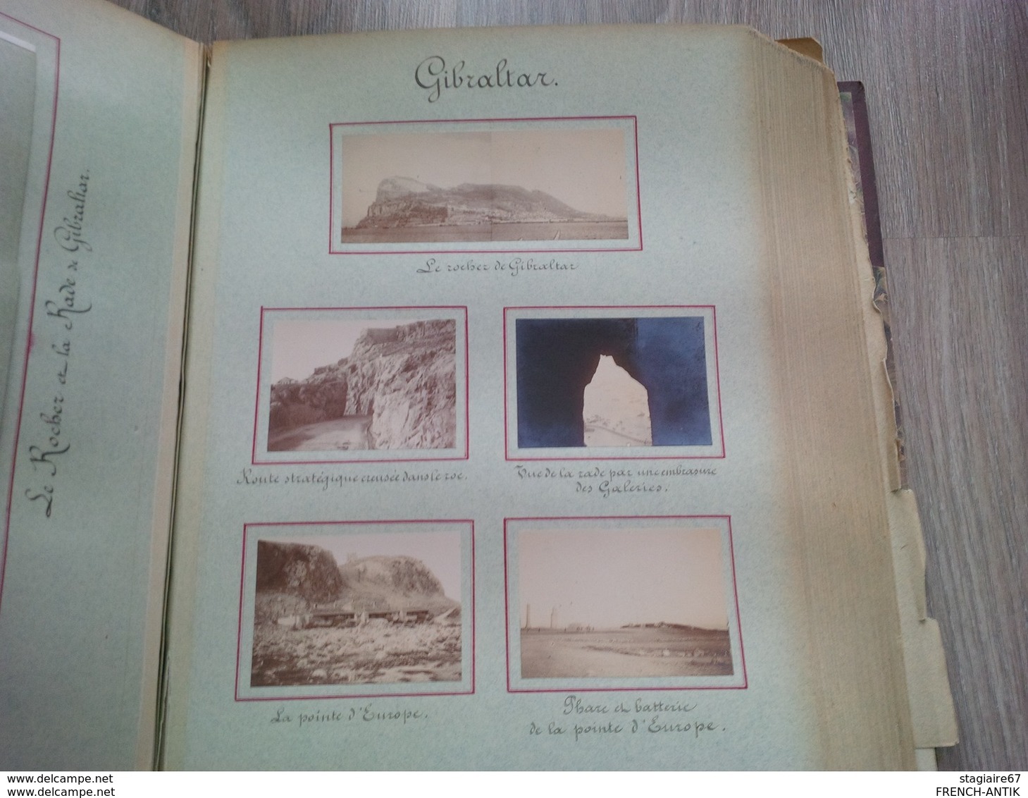 MAGNIFIQUE ALBUM PHOTO STEAM YACHT AR NEDELEC 1899 CROISIERE ESPAGNE MAROC PORTUGAL