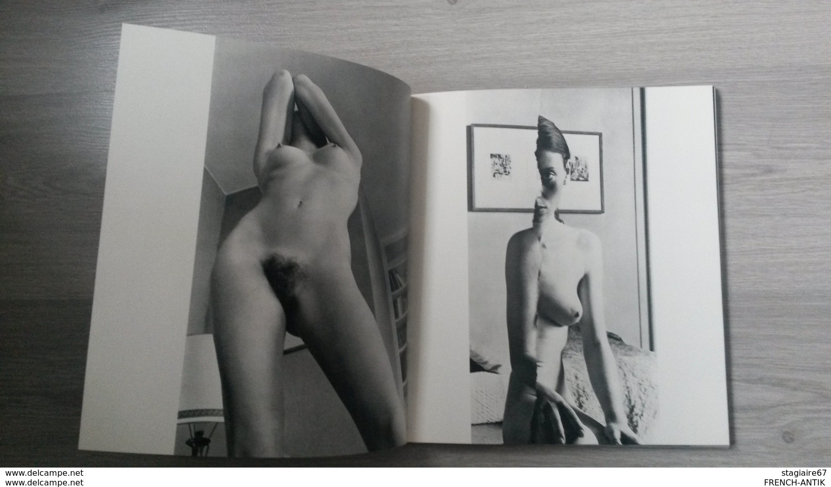 LIVRE DE PHOTOGRAPHIES NUES PAR MARC ATTALI - Autres & Non Classés