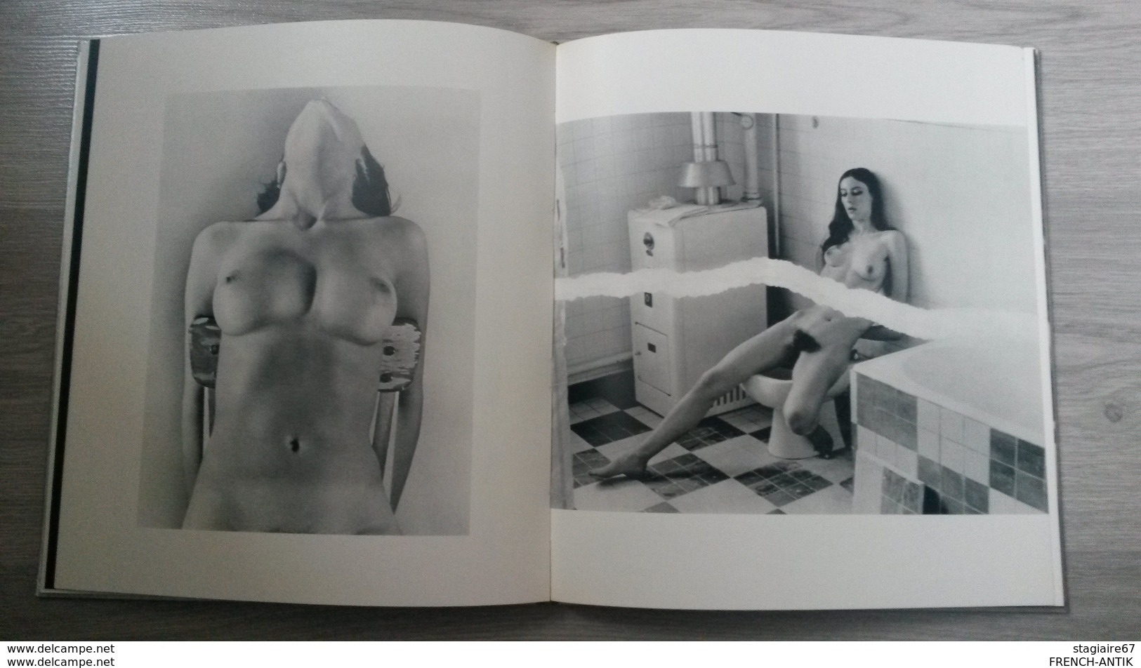 LIVRE DE PHOTOGRAPHIES NUES PAR MARC ATTALI - Otros & Sin Clasificación