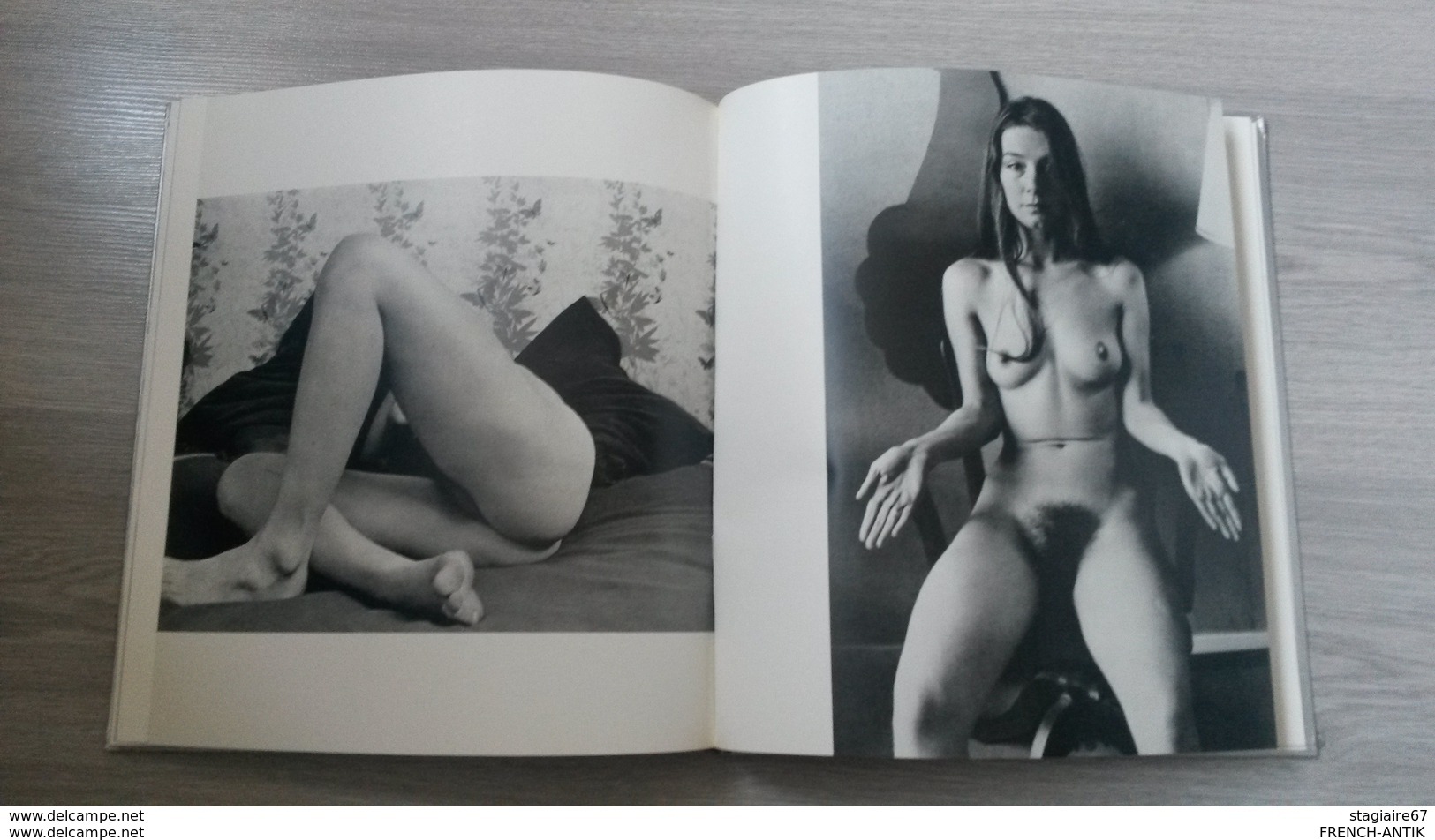 LIVRE DE PHOTOGRAPHIES NUES PAR MARC ATTALI - Autres & Non Classés