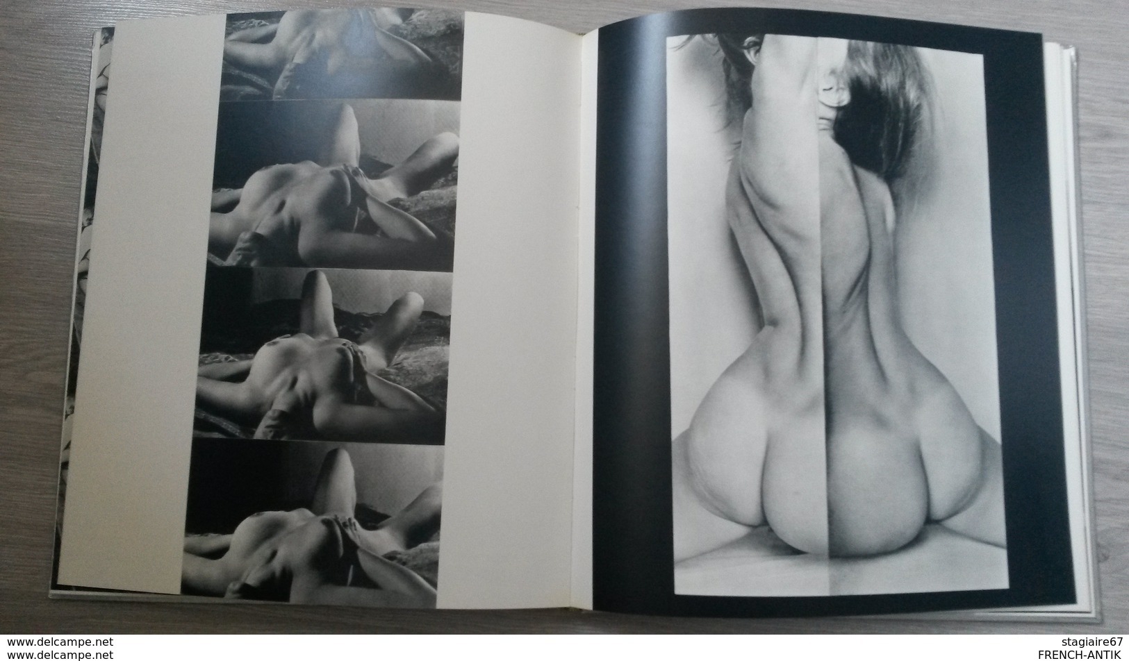 LIVRE DE PHOTOGRAPHIES NUES PAR MARC ATTALI - Autres & Non Classés