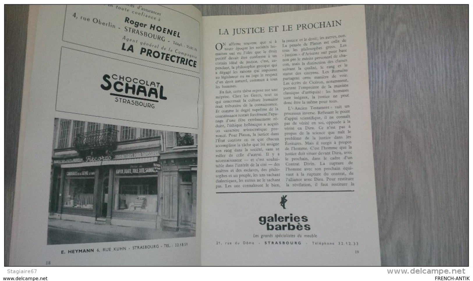 ALMANACH 1956 DU KEREN KAYEMETH LEISRAEL STRASBOURG JUDAICA G.CAHN - Otros & Sin Clasificación