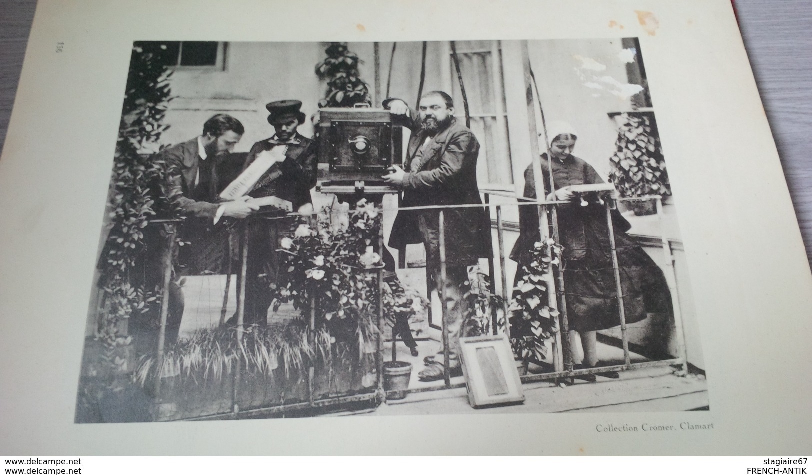 LIVRE VIELLE PHOTOGRAPHIE EDITION PARIS HENRI LEFEBRE 1935 NADAR KORTY CROMER DANHELOVSKY GUERRE DE SECESSION WASHINGTON