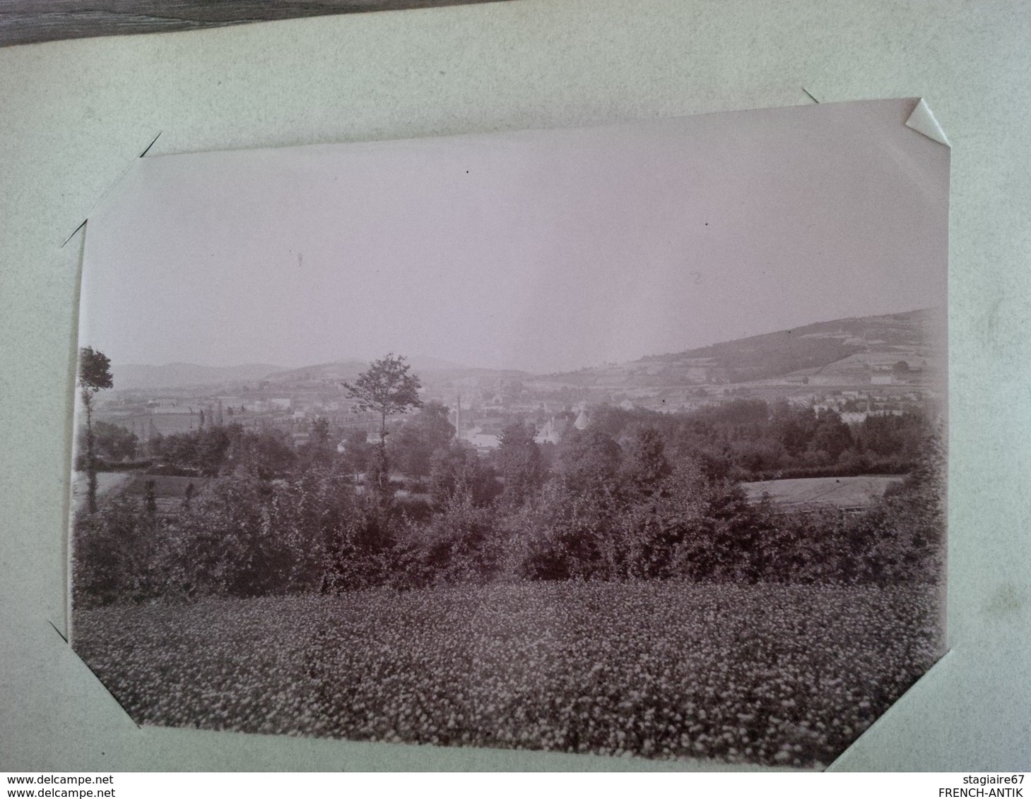 ALBUM DE FAMILLE SAONE ET LOIRE PROVIENT DE LA MAISON ST MICHEL A RULLY RELIGIEUX CHATEAU SCENE DE VIE MOISSON SCIERIE