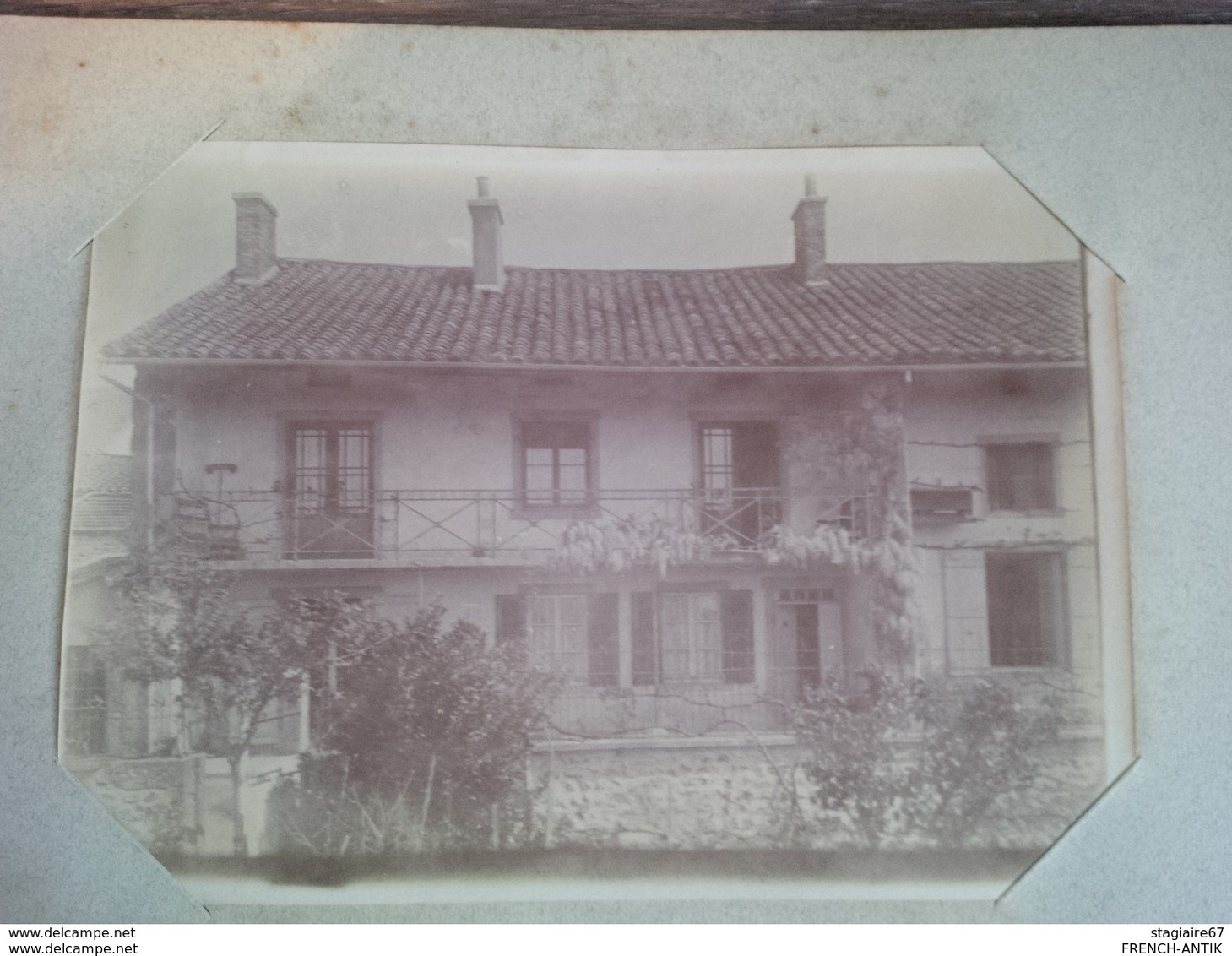 ALBUM DE FAMILLE SAONE ET LOIRE PROVIENT DE LA MAISON ST MICHEL A RULLY RELIGIEUX CHATEAU SCENE DE VIE MOISSON SCIERIE