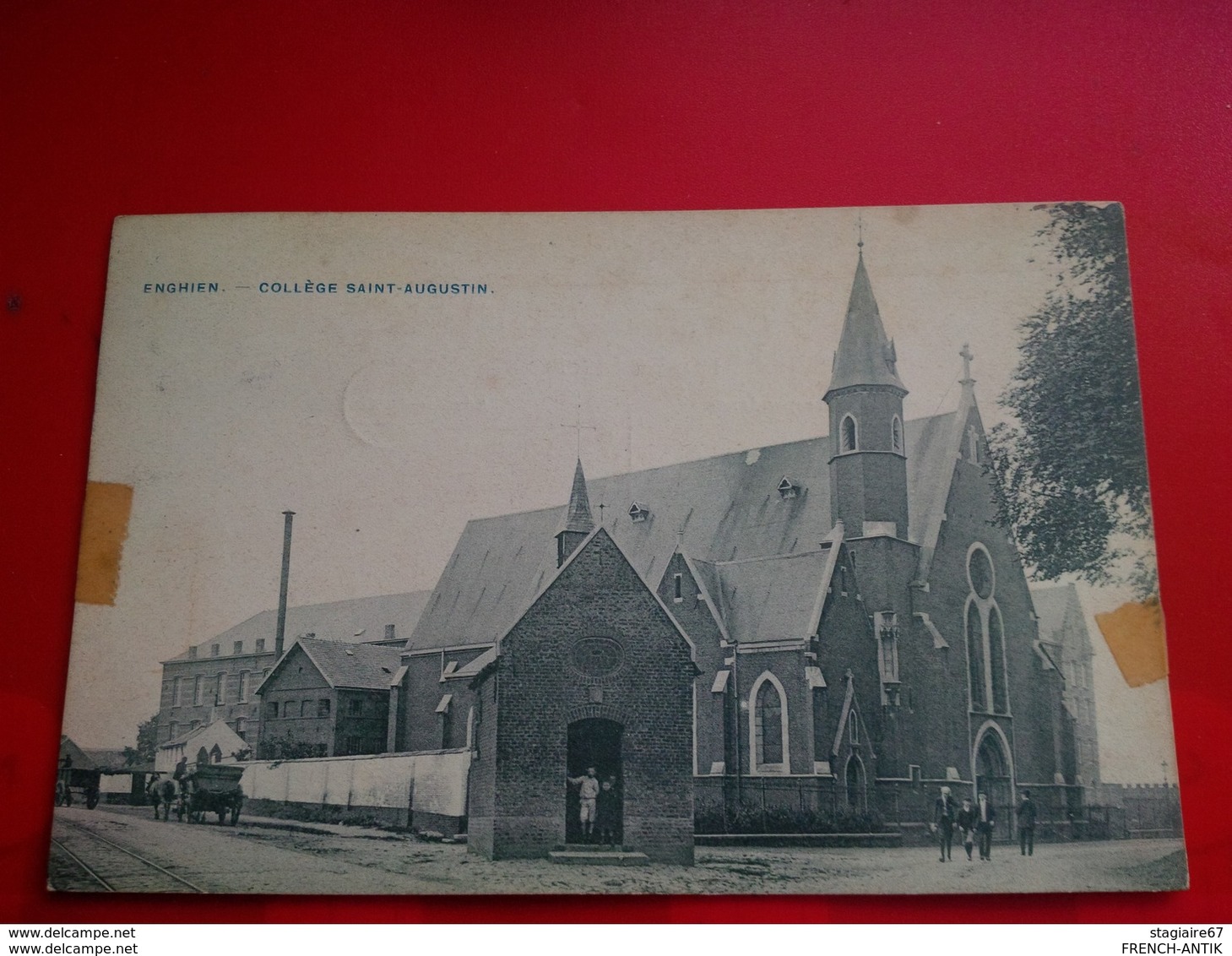 ENGHIEN COLLEGE SAINT AUGUSTIN - Enghien - Edingen