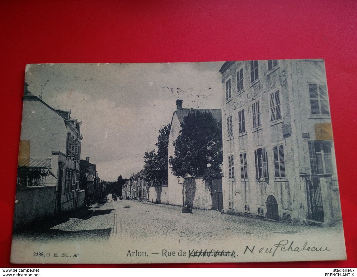 ARLON RUE DE LUXEMBOURG - Aarlen