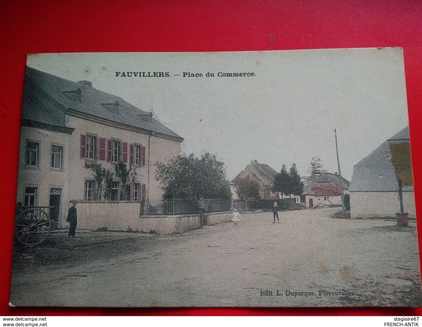 FAUVILLERS PLACE DU COMMERCE - Fauvillers