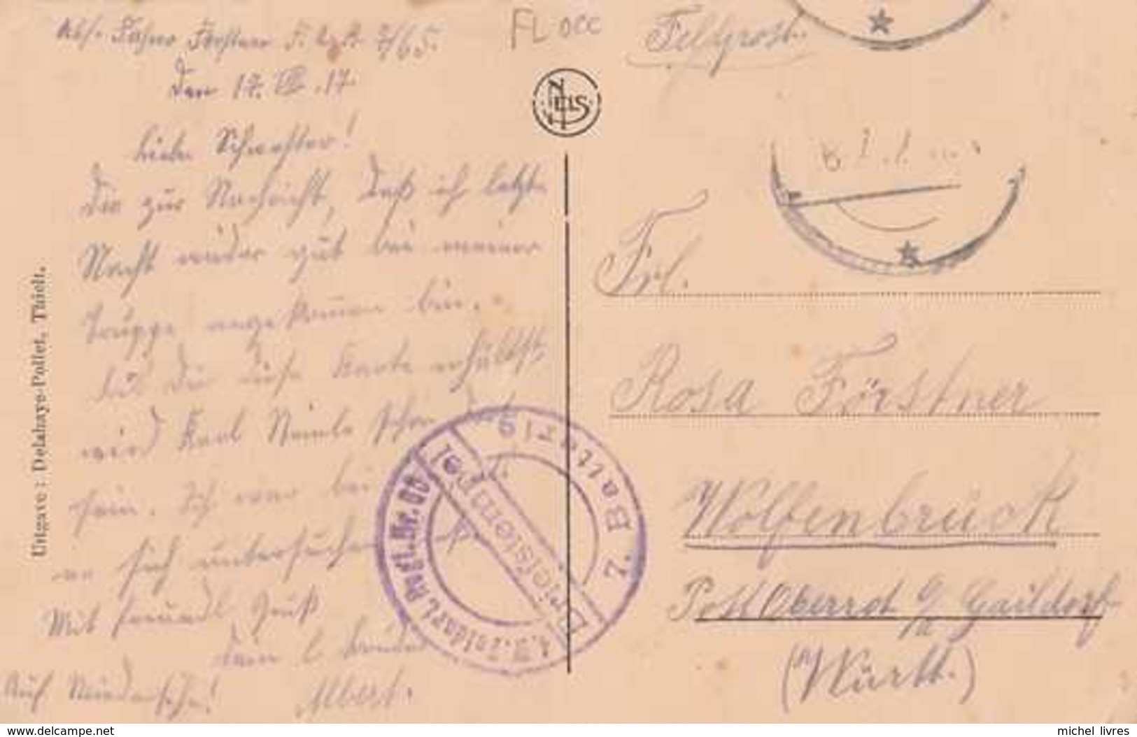 Thielt - Tielt-Winge - Gildhof - Circulé En 1917 - Animée - TBE - Tielt
