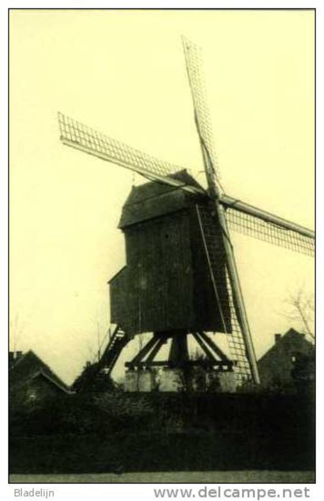 BEVEREN-WAAS (O.Vl.) - Molen/moulin - De Verdwenen Himpens Molen Omstreeks 1930 - Beveren-Waas