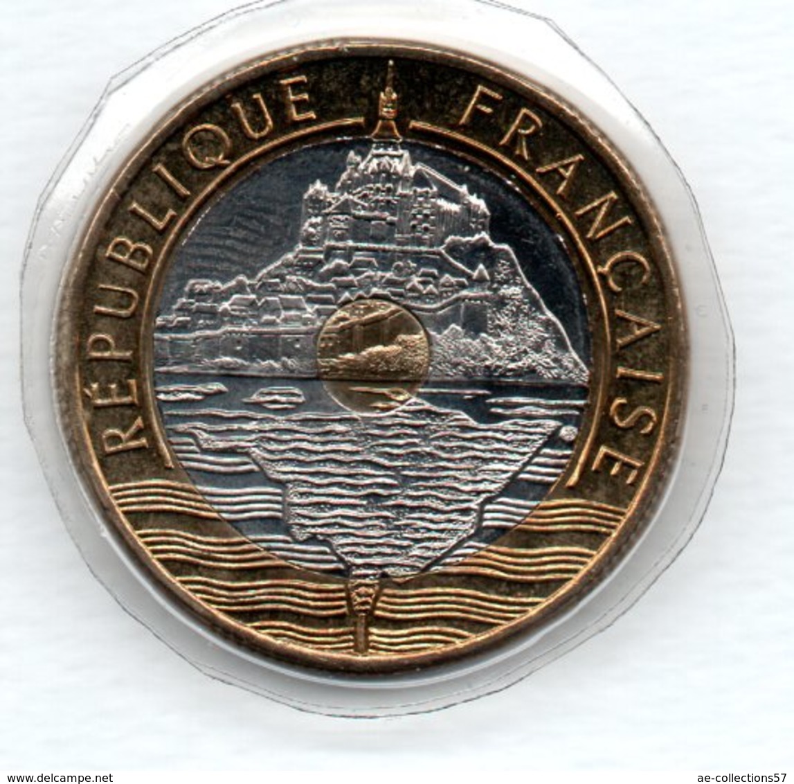 20 Francs 1999   - état  FDC  - Scellée - Other & Unclassified