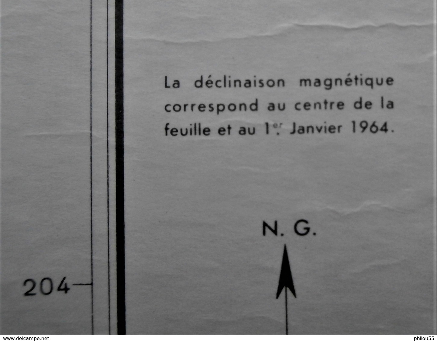 25 MOUTHE PONTARLIER Carte TOPOGRAPHIQUE 1964  1/25 000e - Cartes Topographiques