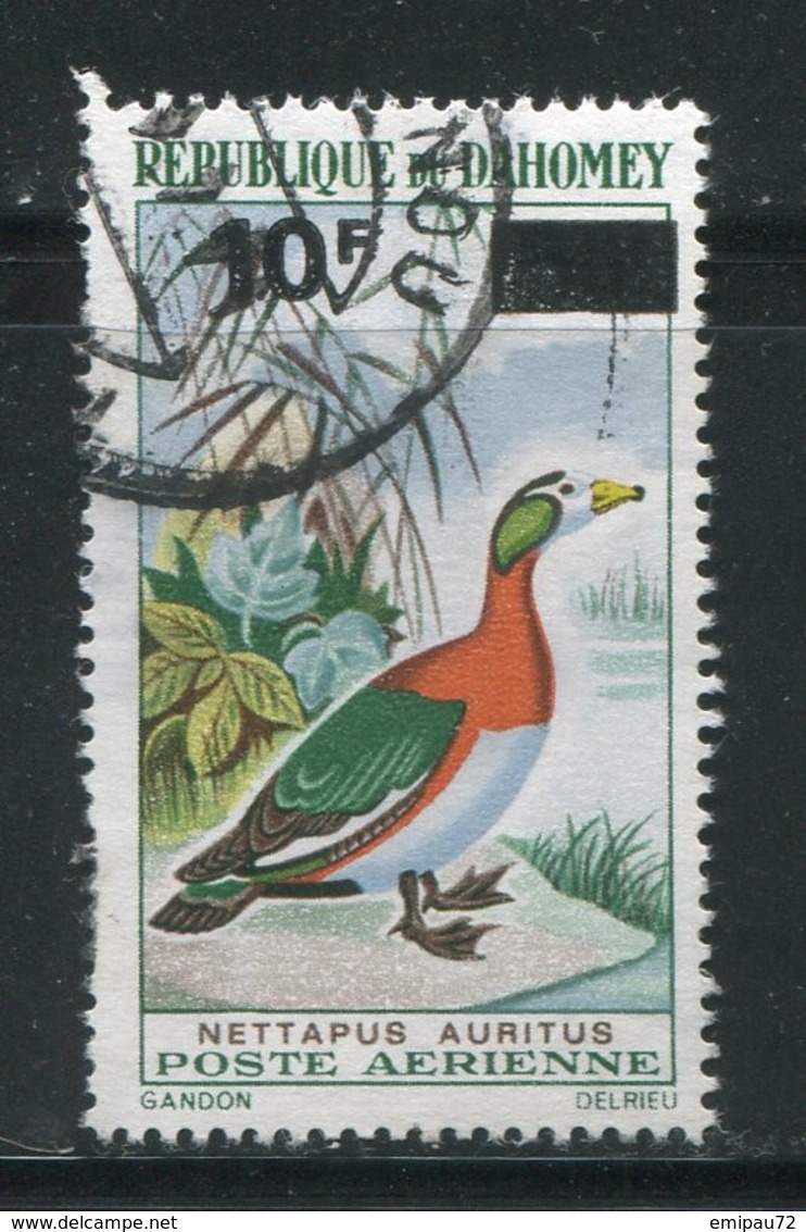 DAHOMEY- P.A Y&T N°111- Oblitéré (oiseaux) - Bénin – Dahomey (1960-...)