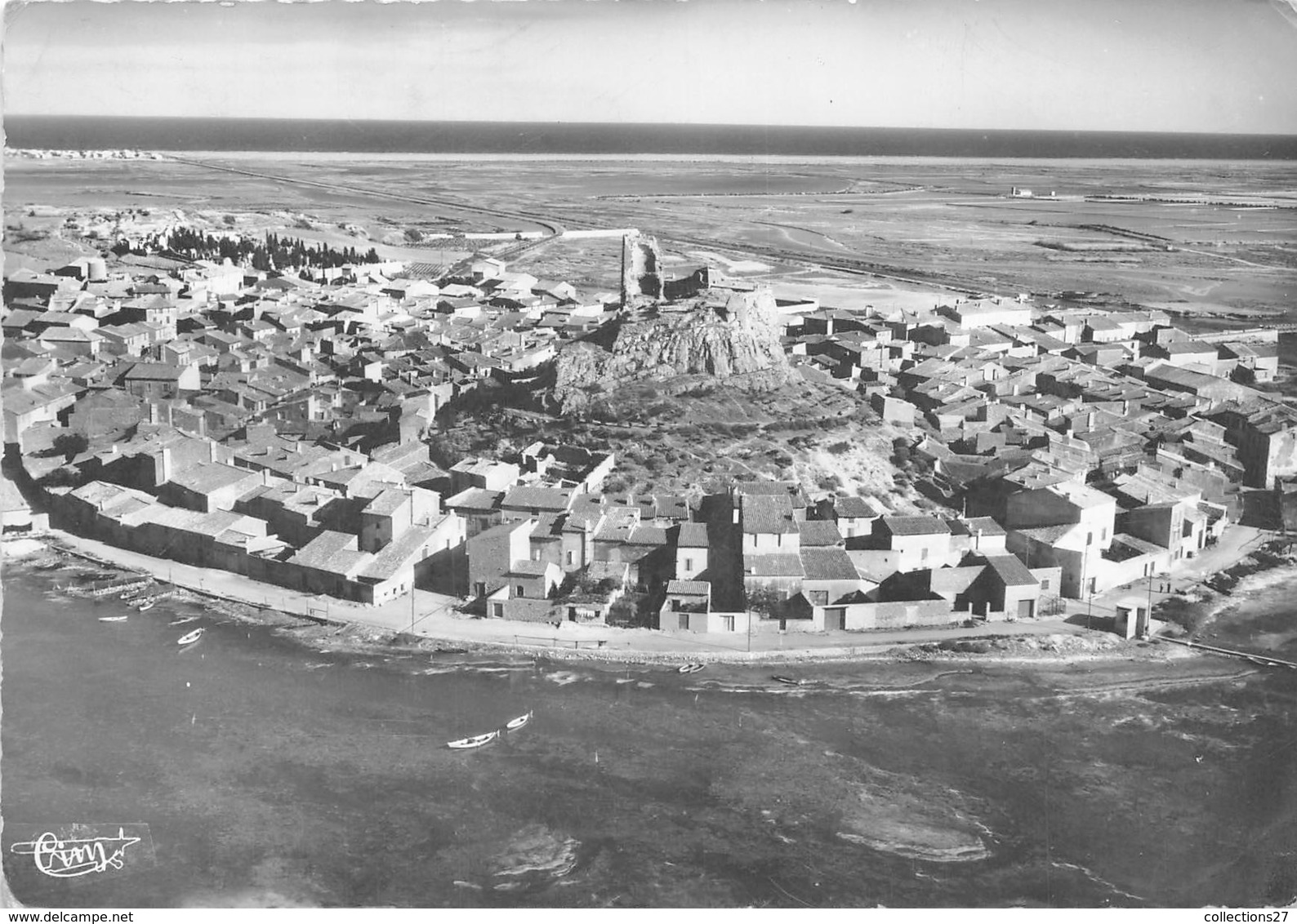 11-GRUISSAN- VUE GENERALE AERIENNE - Autres & Non Classés