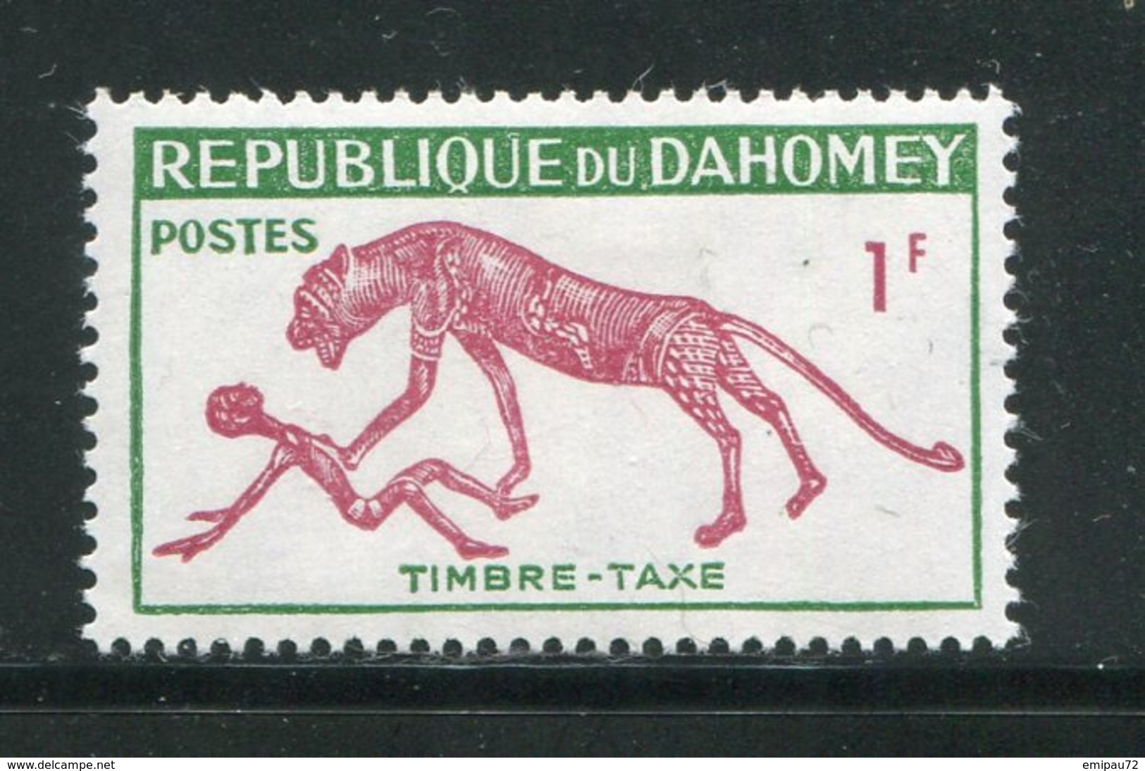 DAHOMEY- Taxe Y&T N°32- Neuf Avec Charnière * - Bénin – Dahomey (1960-...)