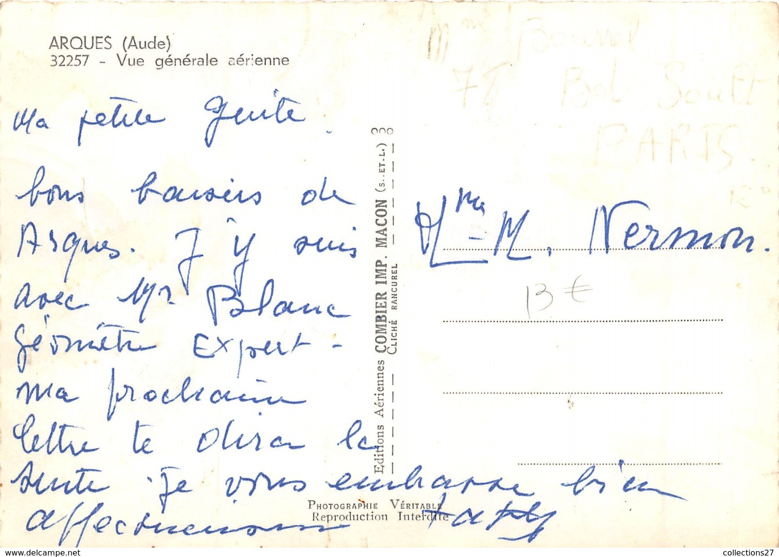 11-ARQUES- VUE GENERALE AERIENNE - Autres & Non Classés