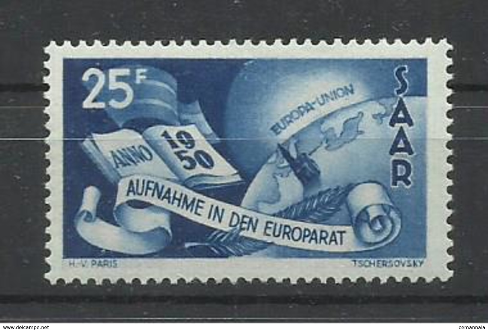 SARRE YVERT   277  MNH  ** - Nuevos