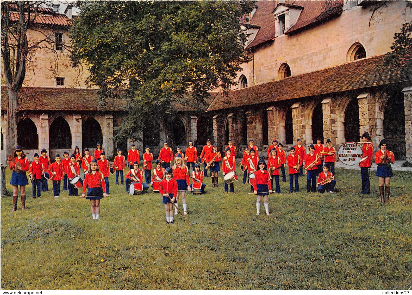 12-VILLEFRANCHE-DE-ROUERGUE- BATTERIE- FANFARE VILLEFRANCHOISE - Villefranche De Rouergue