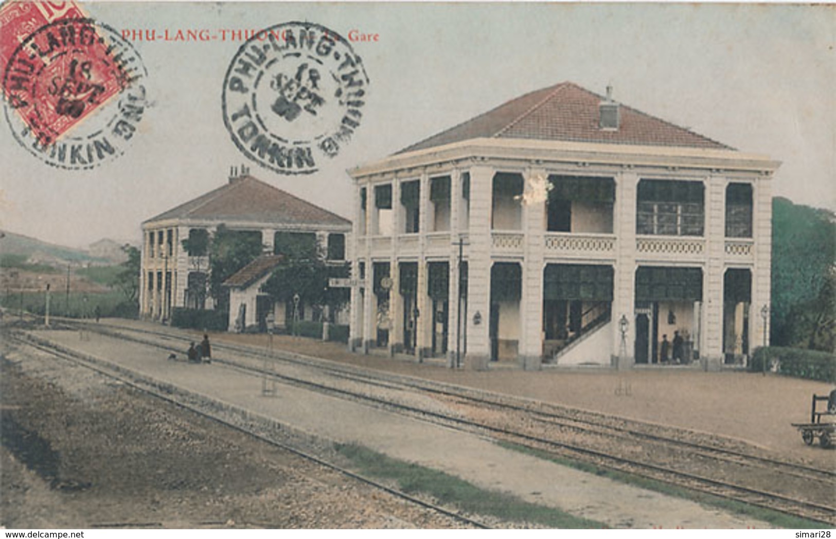 PHU LANG THUONG - LA GARE - Viêt-Nam