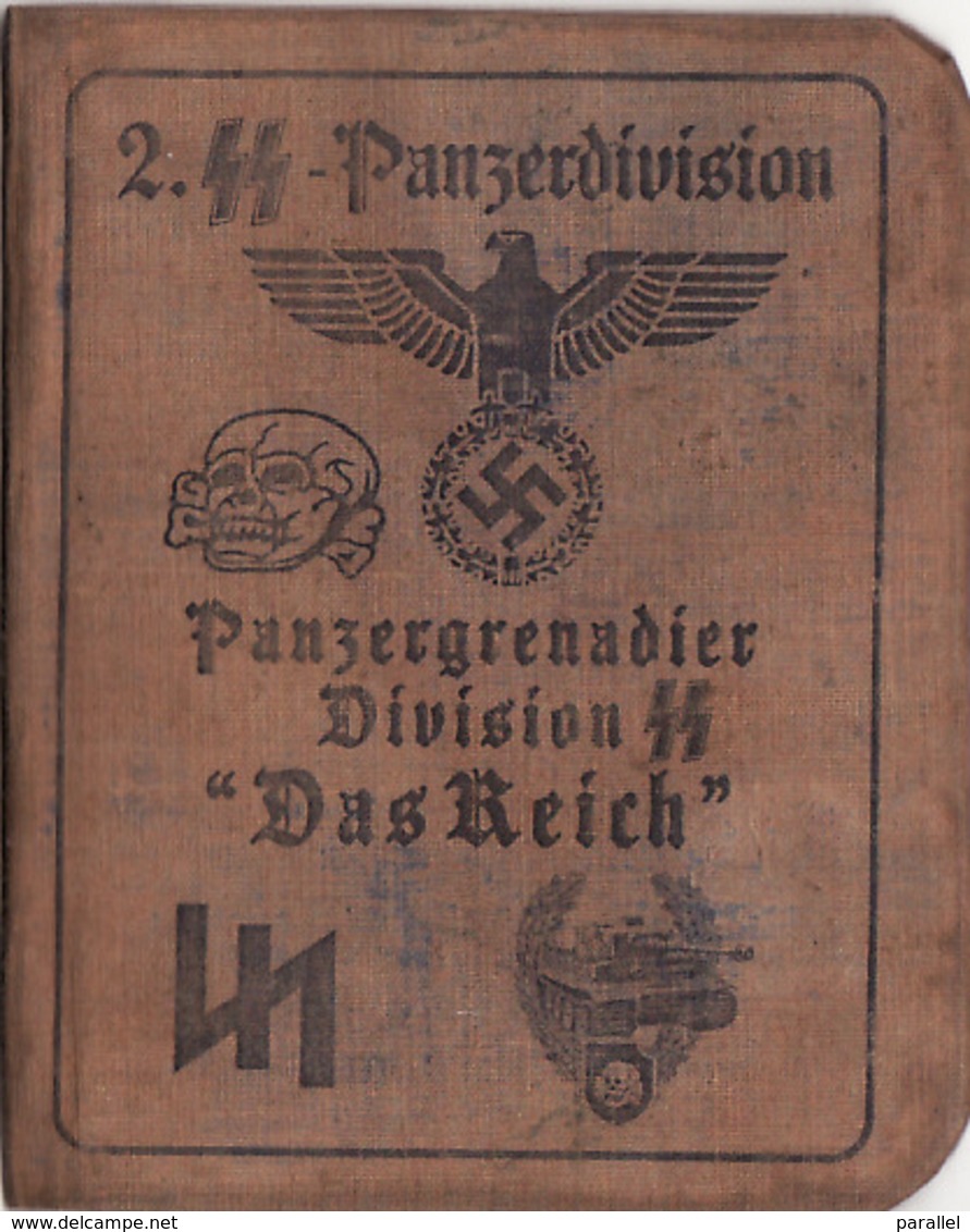 DOCUMENT III Reich. Nazi WW2 Germany.not Original - Documentos