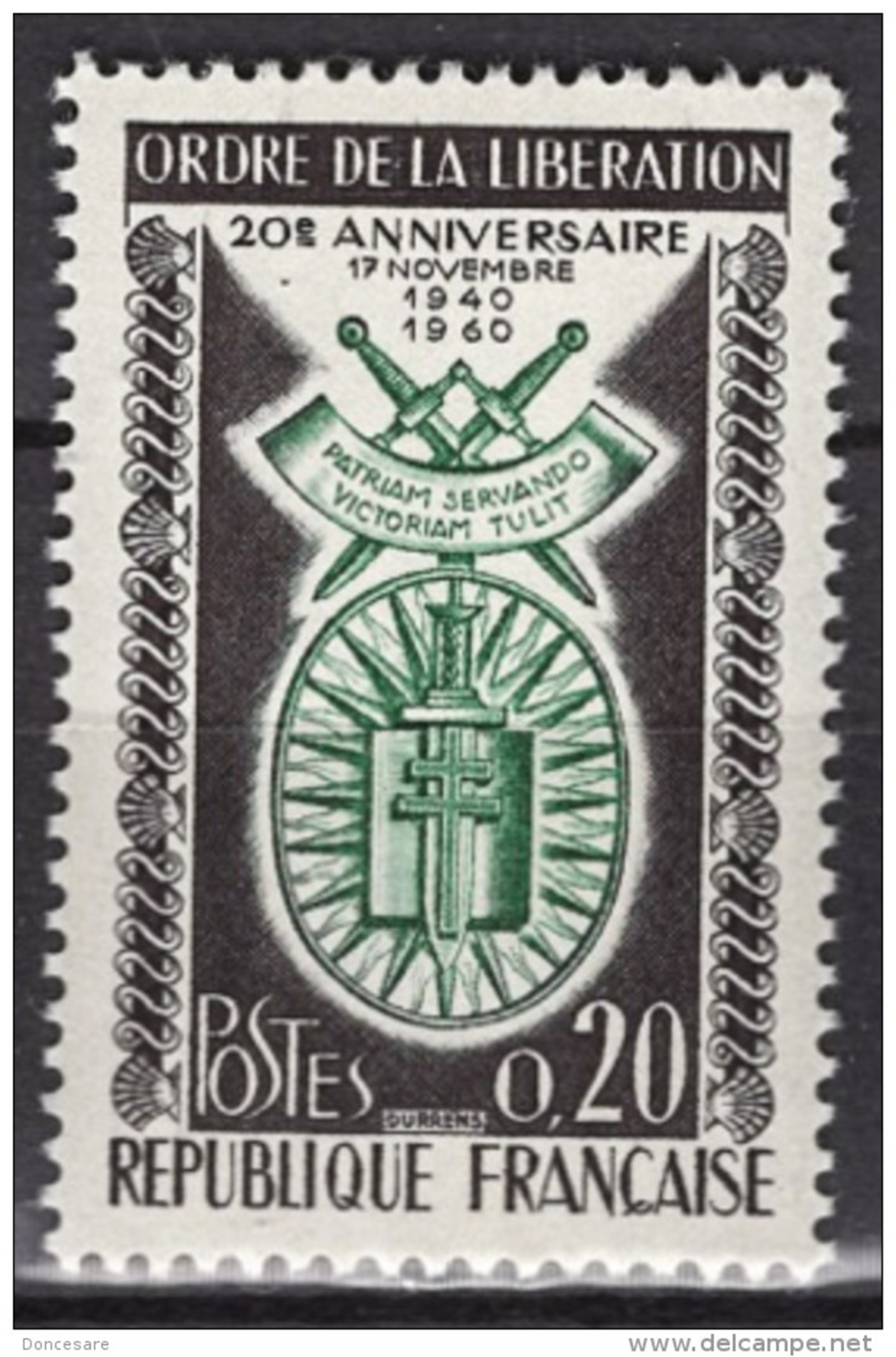 FRANCE 1960 -  Y.T. N° 1272 - NEUF** - Nuevos