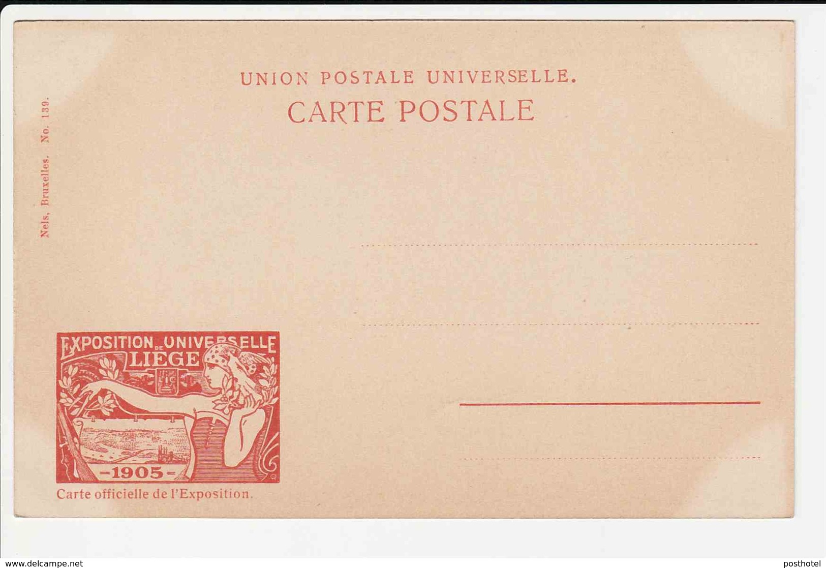 Eposition Universelle De Liege 1905 - Confliuent D’Ourthe Et Meuse - Liege