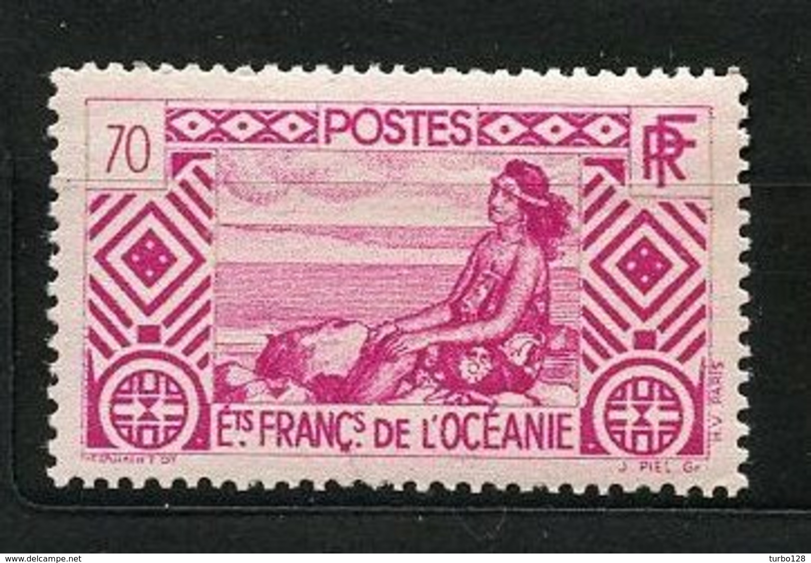 OCEANIE 1939 N° 103 ** Neuf MNH Superbe C 1,95 € Tahitienne - Unused Stamps