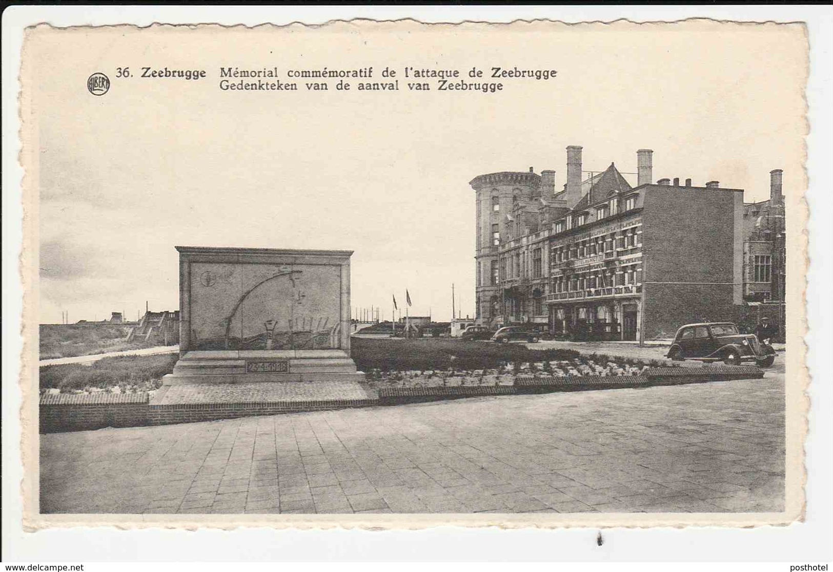 Zeebrugge - Memorial Commemoratif De L’attaque De Zeebrugge - Zeebrugge