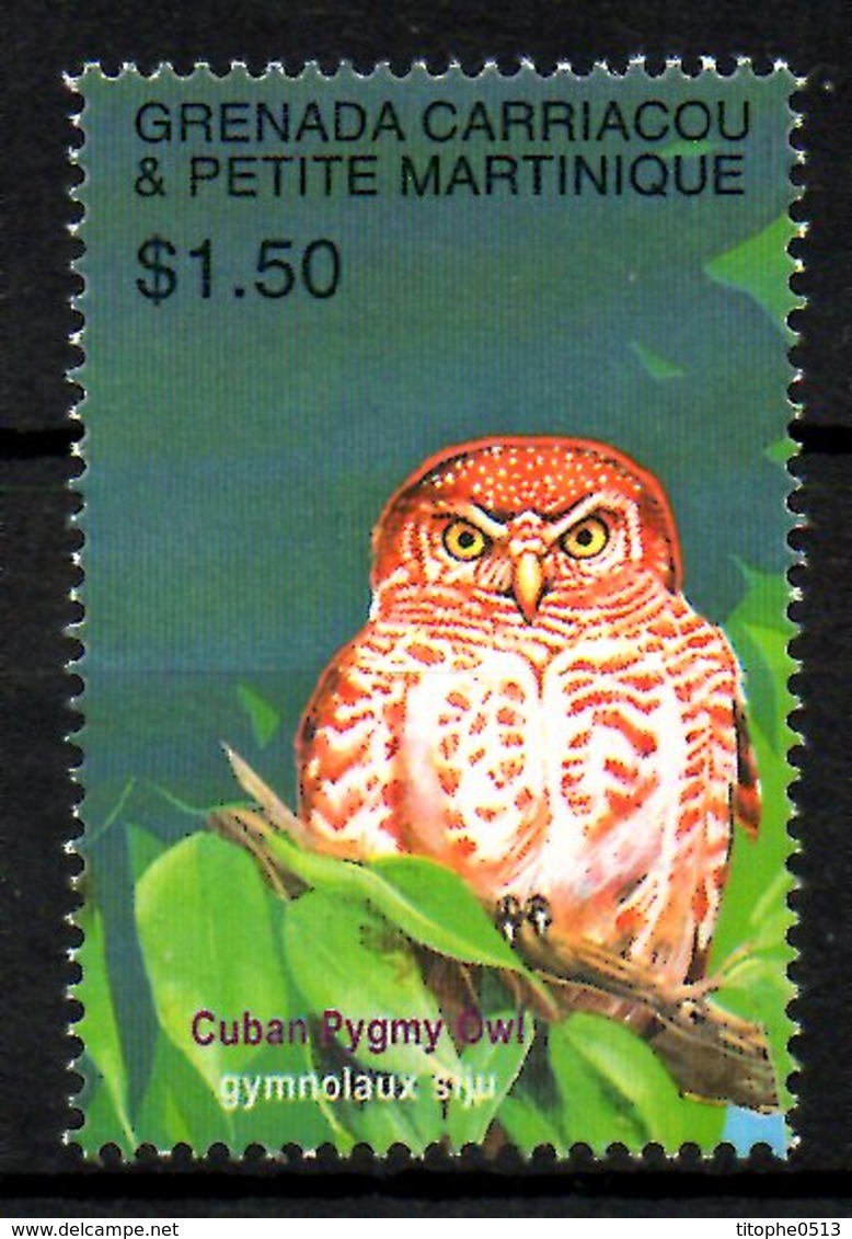 GRENADINES. N°2935 De 2001. Hibou. - Owls