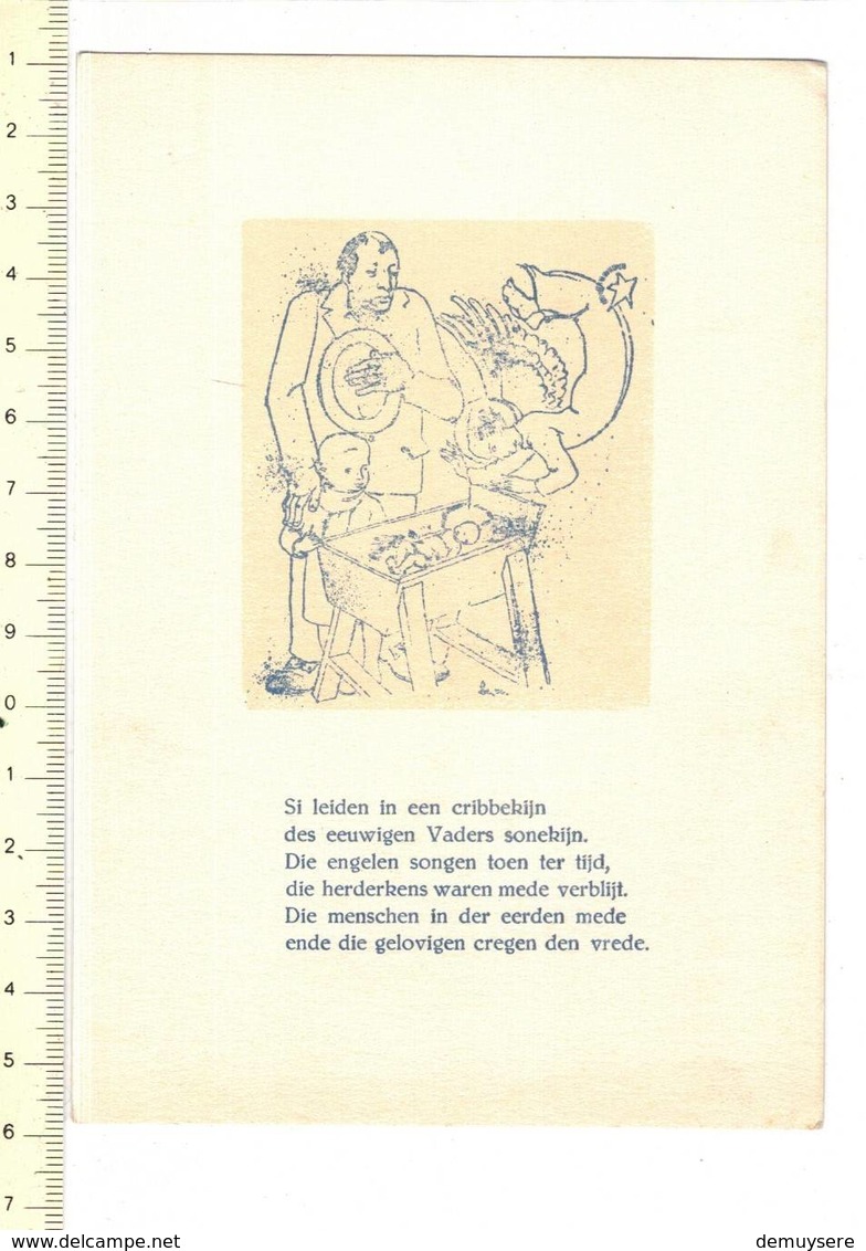 50278 - ABDIJ DENDERMONDE - SI LEIDEN IN EEN CRIBBEKIJN DES EEUWIGEN VADERS SONEKIJN - Philosophie & Pensées