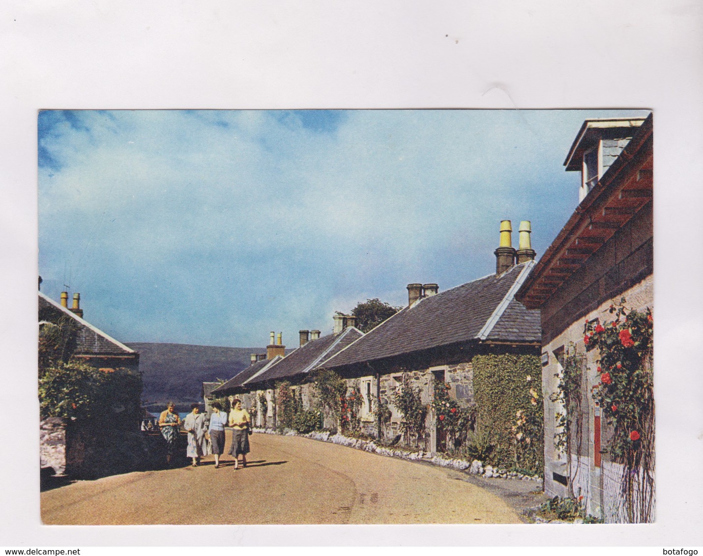 CPM LUSS VILLAGE, LOCH LOMOND - Dunbartonshire