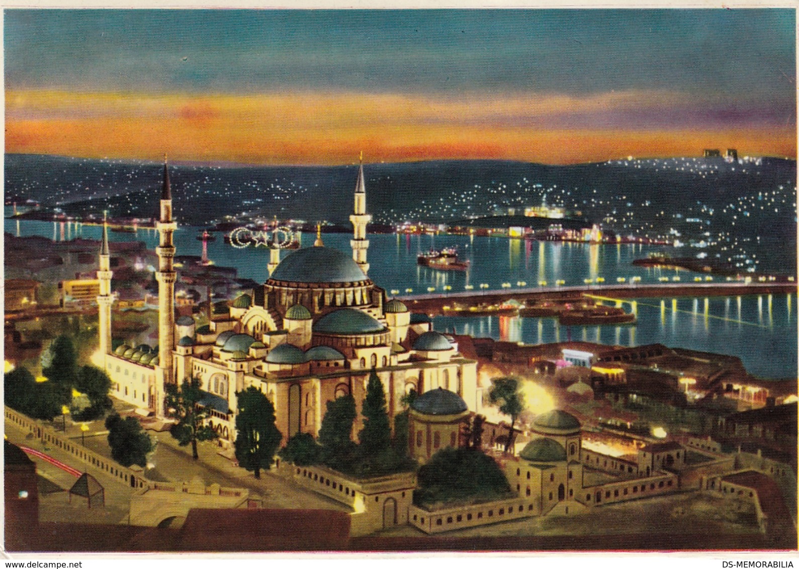 Istanbul - Mosque Suleymaniye - Turkije