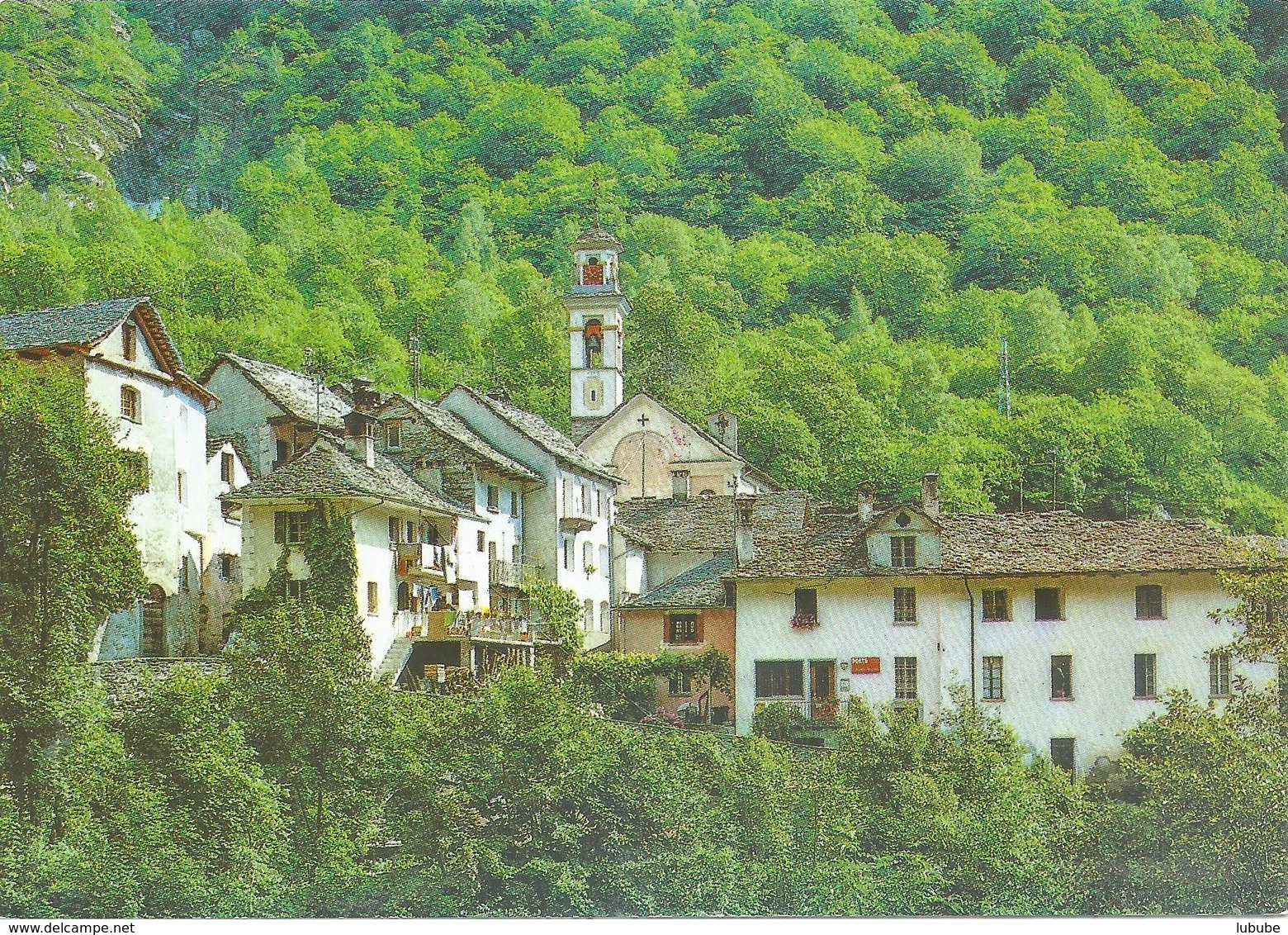 Prato Sornico - Dorfansicht              Ca. 1980 - Prato