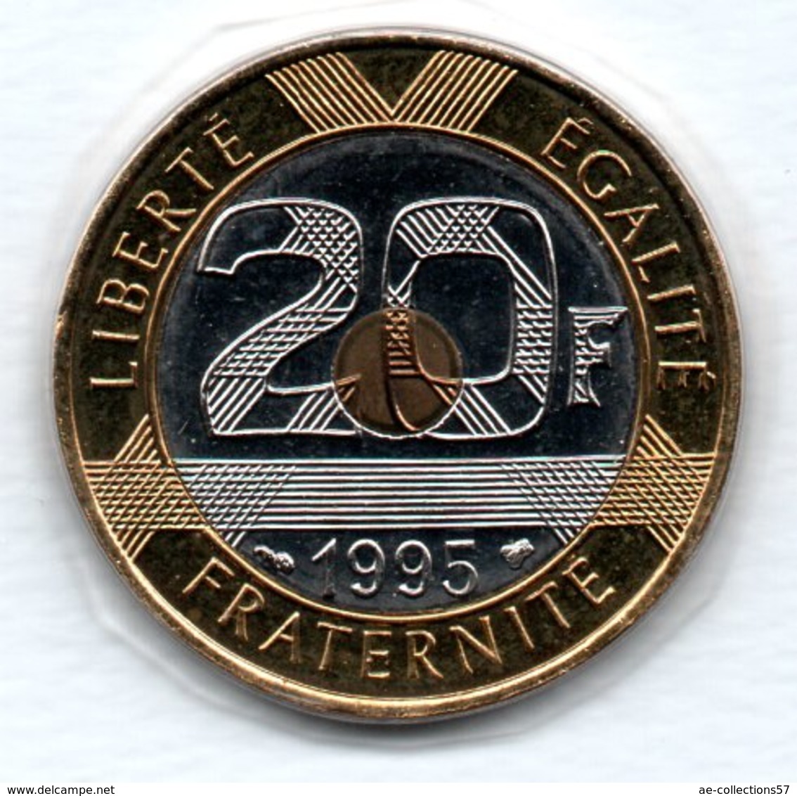 20 Francs 1995     -  état  FDC - Autres & Non Classés