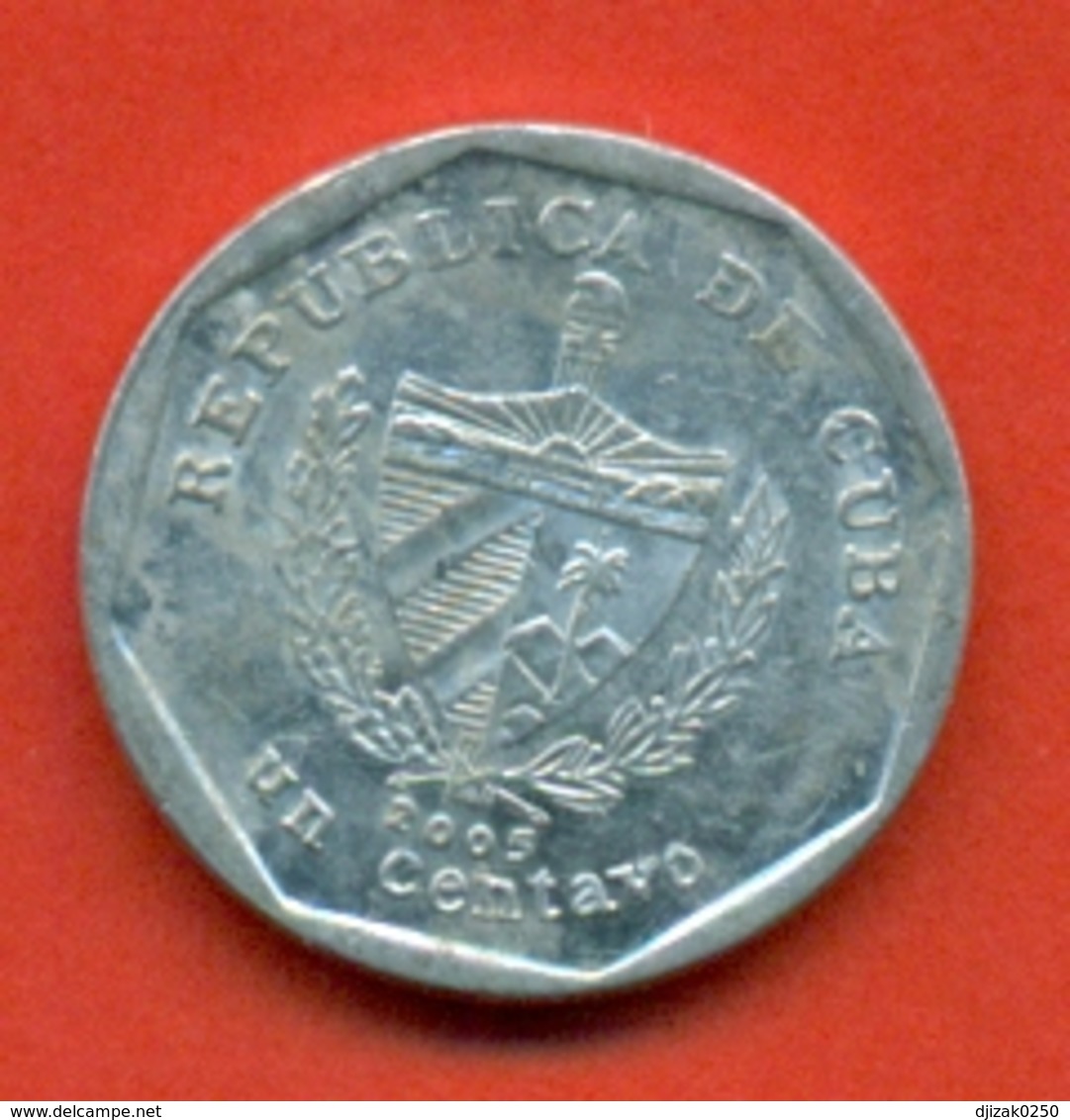 Cuba 2005. Intur. 1 Centavo. Aluminium. - Cuba