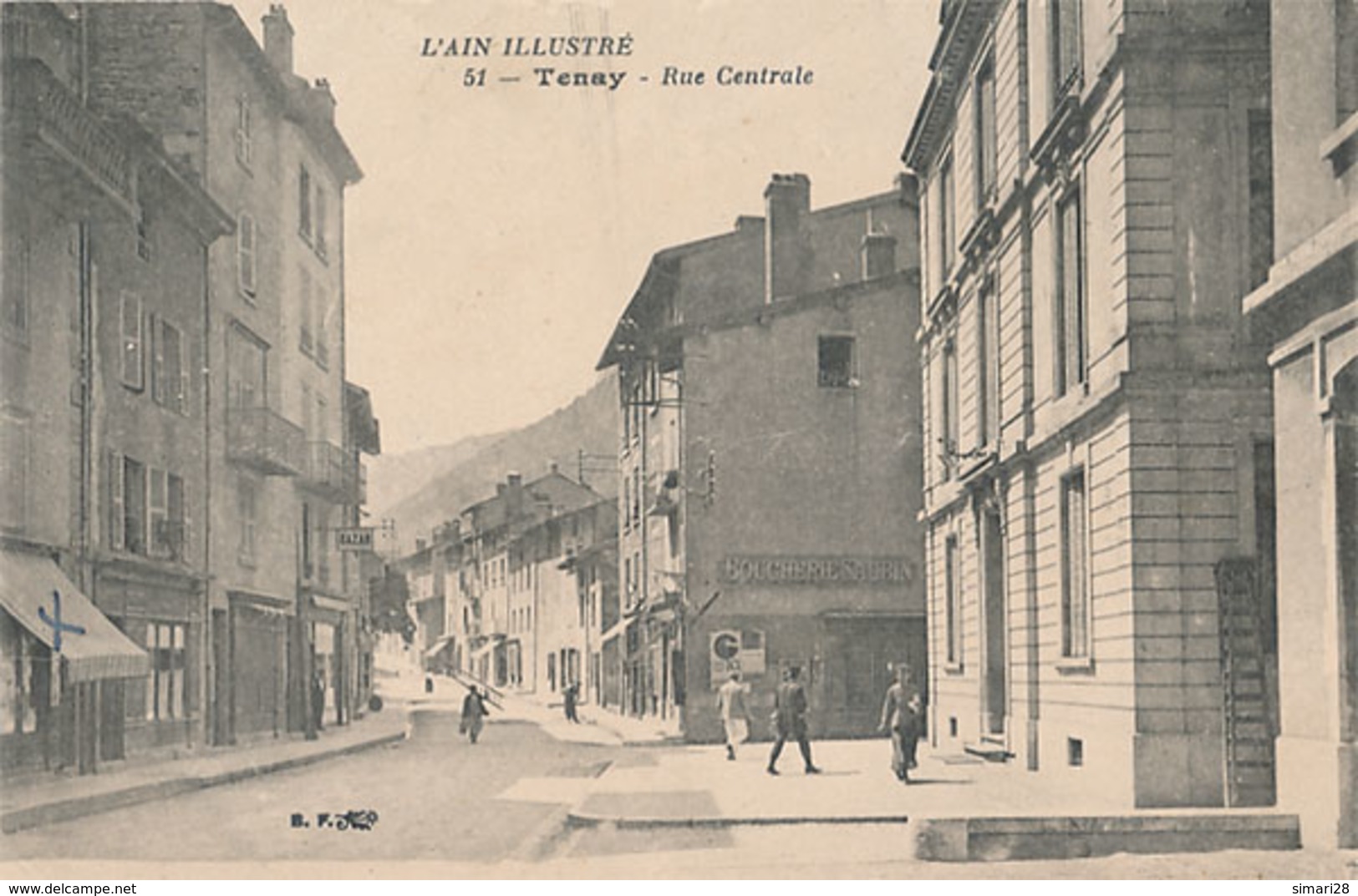 TENAY - N° 51 - RUE CENTRALE - Non Classés