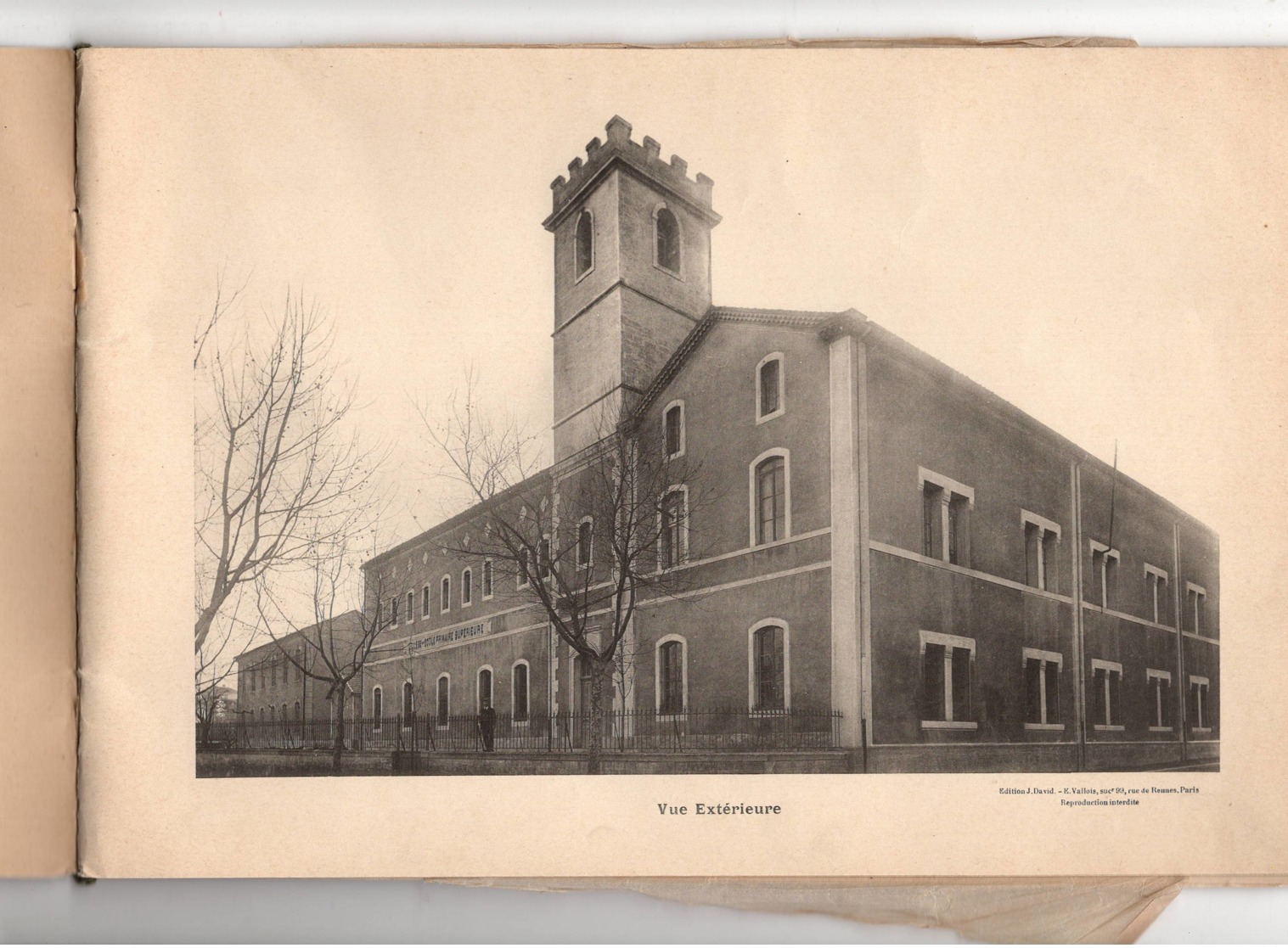 ARLES 1913_1914 Collège Et Primaire Supérieur, Carnet Photos 16 Pages TTB état Voir Qqs Photols - Unclassified