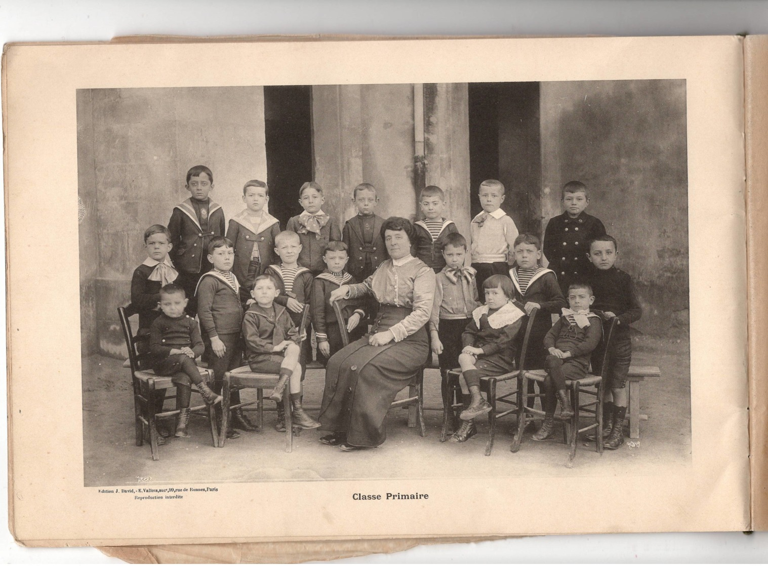 ARLES 1913_1914 Collège Et Primaire Supérieur, Carnet Photos 16 Pages TTB état Voir Qqs Photols - Non Classés