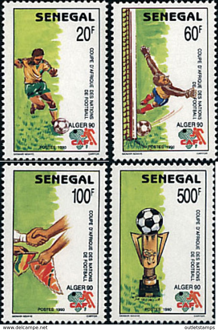 Ref. 92490 * NEW *  - SENEGAL . 1990. CUP OF AFRICA NATIONS. COPA DE AFRICA DE LAS NACIONES - Senegal (1960-...)