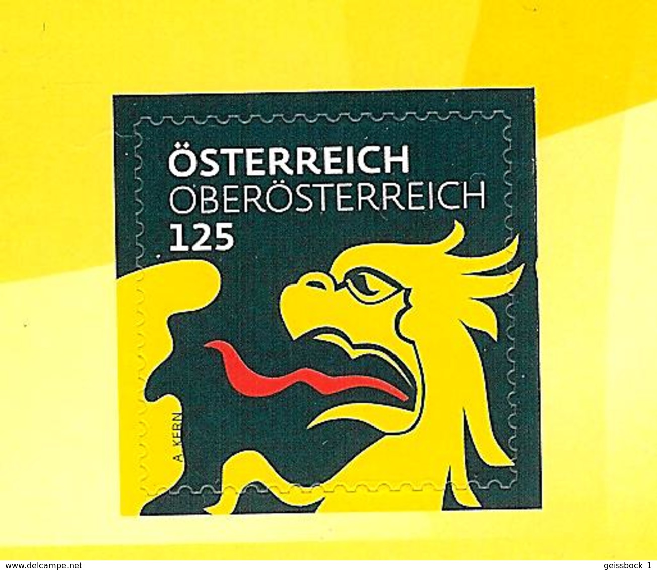 Österreich 2017: Mi.-Nr. 3314:   Heraldik   ** - Nuevos