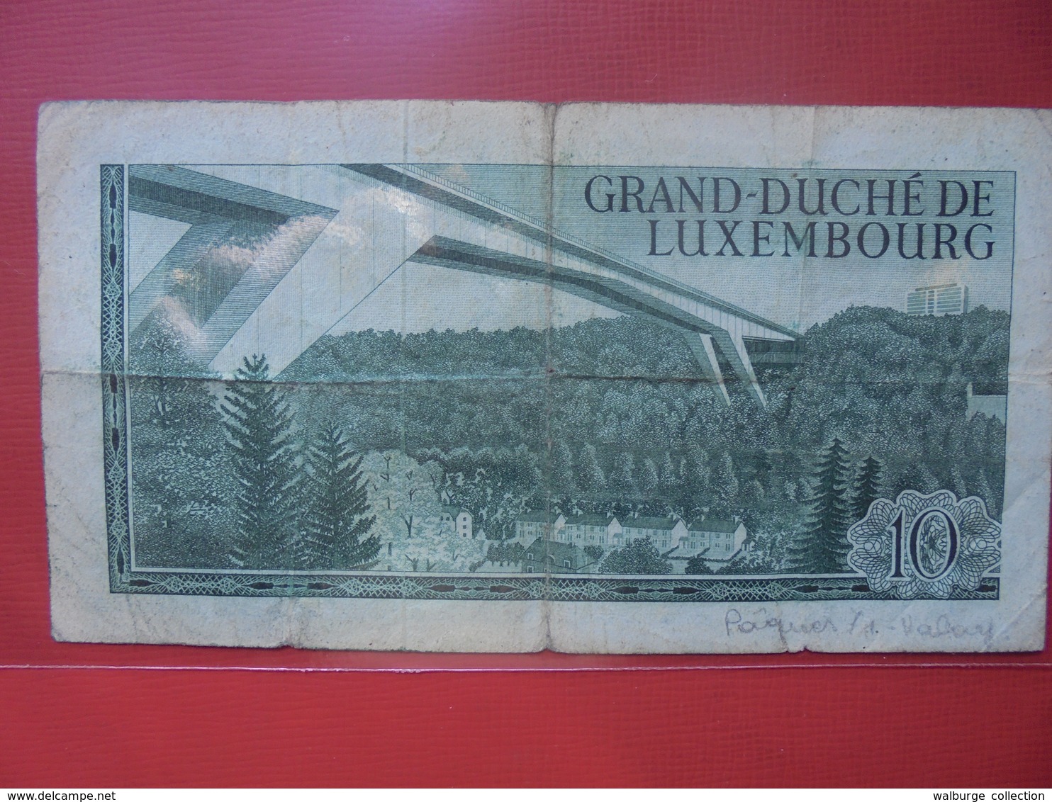 LUXEMBOURG 10 FRANCS 1967  CIRCULER - Luxembourg