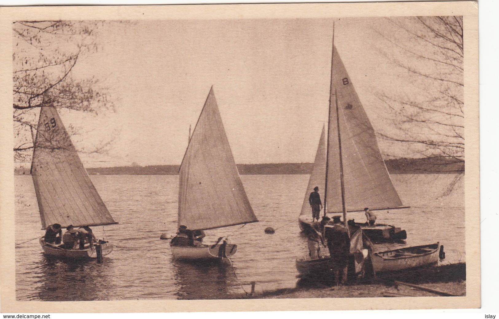 40 - MIMIZAN-PLAGE - Yachts De La Marine Sur Le Lac - Mimizan Plage