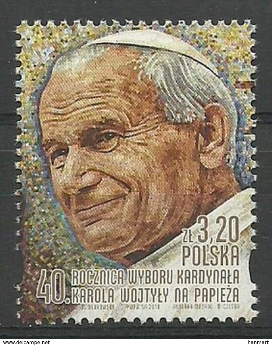 Poland 2018 Mi 5024 Fi 4874 MNH ( ZE4 PLD5024 ) - Other & Unclassified