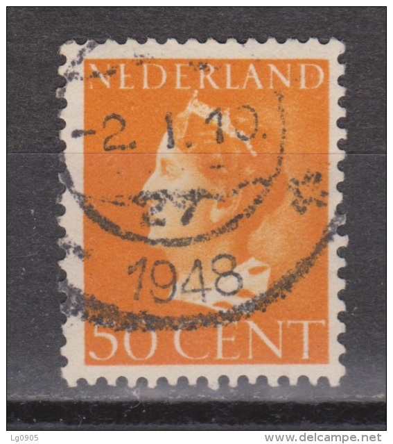 NVPH Nederland Netherlands Pays Bas Niederlande Holanda 344 Used ; Koningin, Queen, Reine, Reina Wilhelmina 1931 - Gebruikt