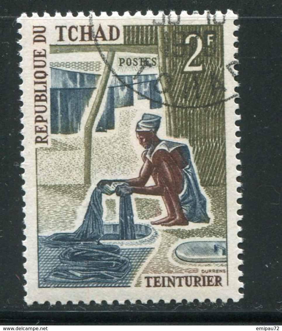 TCHAD- Y&T N°228- Oblitéré - Tchad (1960-...)