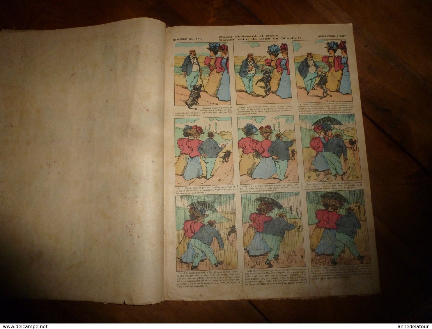 Imageries d'Epinal    N° 5  - Imagerie PELLERIN (fondée en 1796 ) nombreuses planches