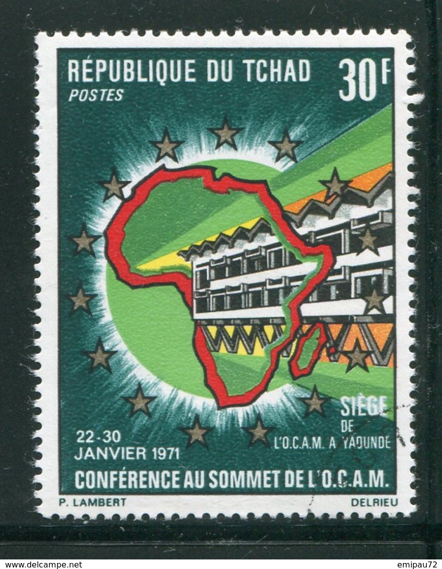 TCHAD- Y&T N°233- Oblitéré - Tchad (1960-...)